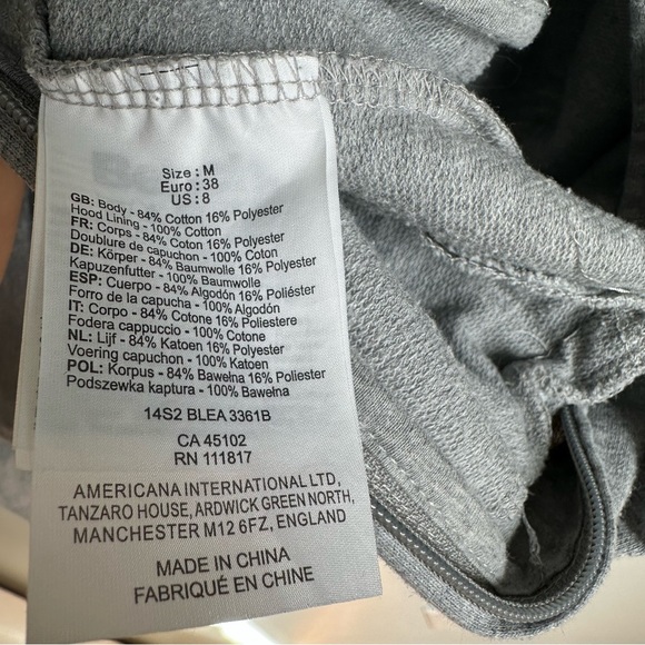 Bench Zip-Up Women Sweater, in size US Medium - Picture 7 of 8